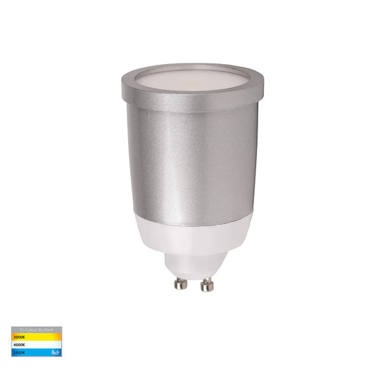 Tri-Colour GU10 LED Globe