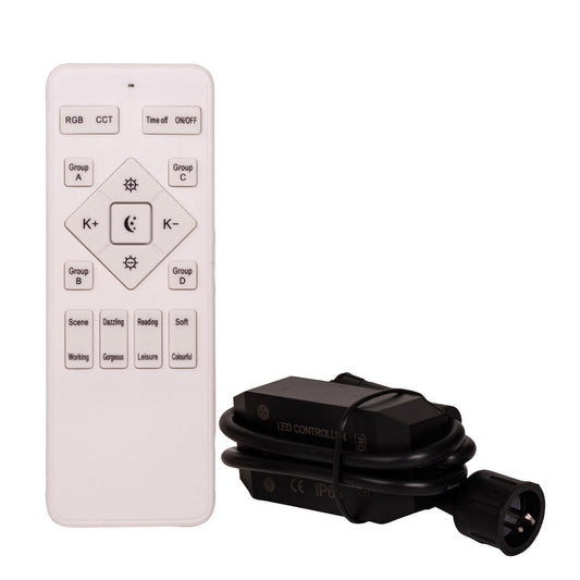 RF Remote and Receiver to suit HV2826RGBCW Deck light kits