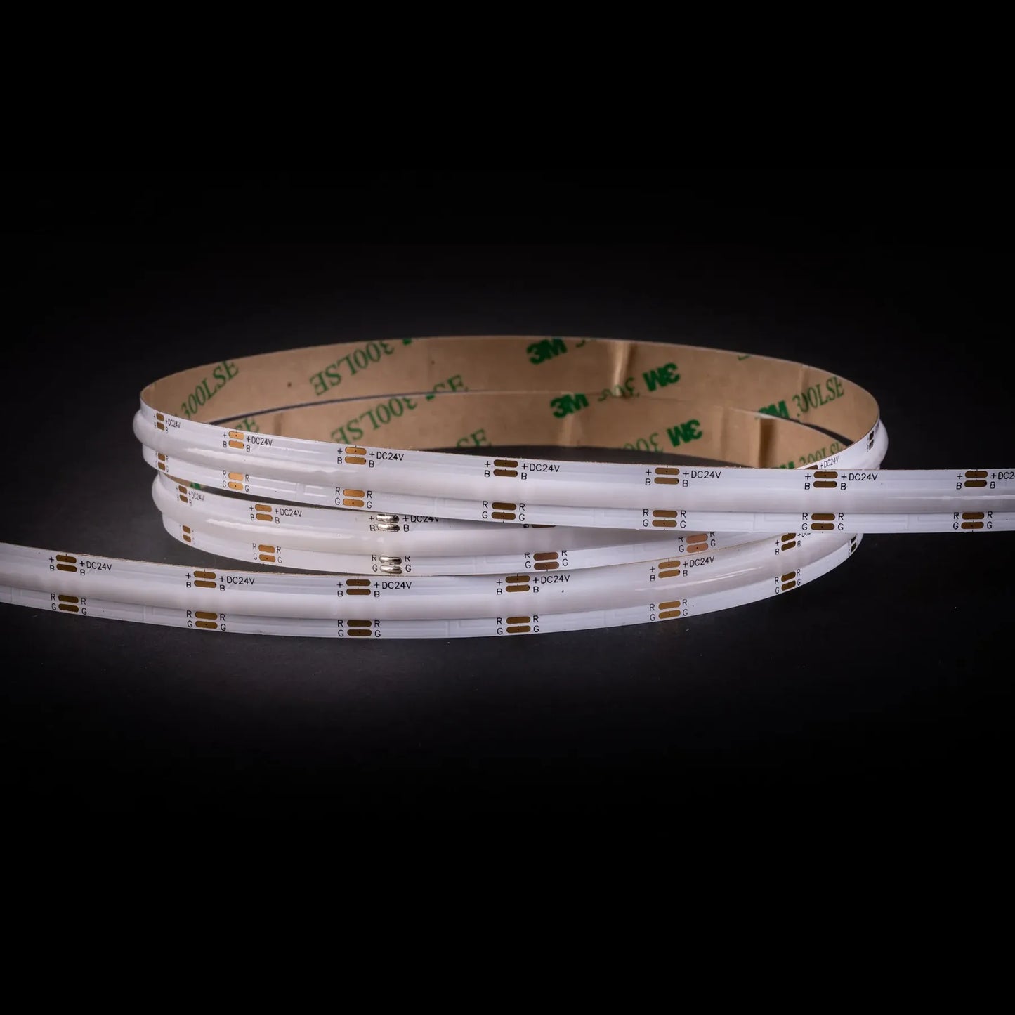 15w RGB COB Strip Lighting - IP20 / 30 Metre Roll