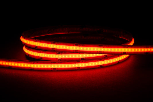 15w RGB COB Strip Lighting - IP20 / Per Metre