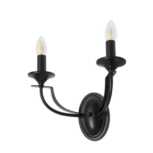 Hoodshire 2 Light Wall Light