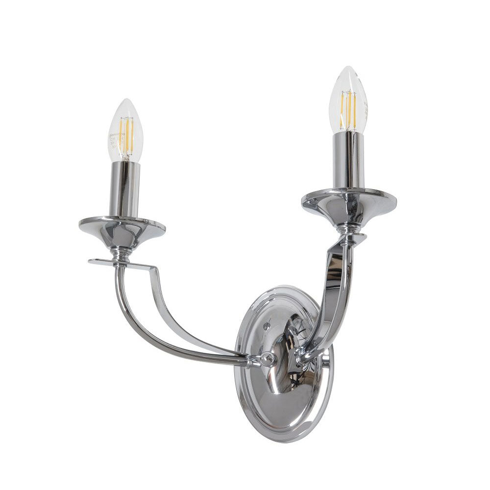 Hoodshire 2 Light Wall Light