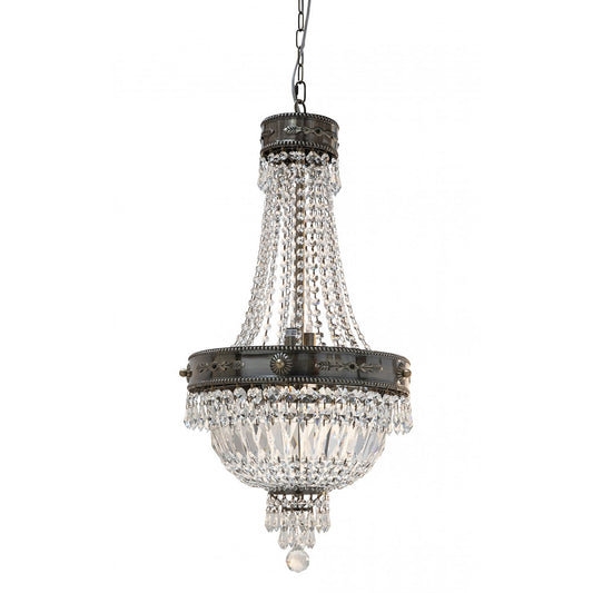 Impero 5 Light Crystal Chandelier