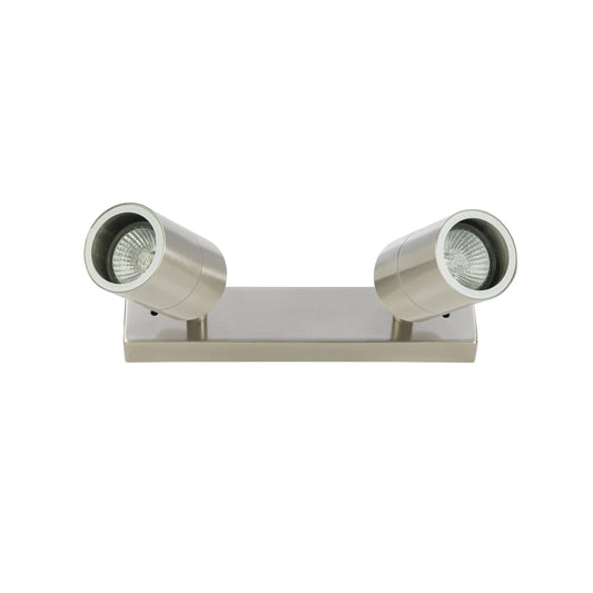 Jordan Track 2 Light Spotlight 316 Stainless Steel