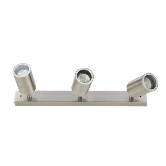 Jordan Triple Tracklights 316 Stainless Steel