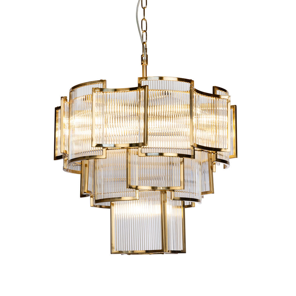 Jasina 14 Light Round Pendant