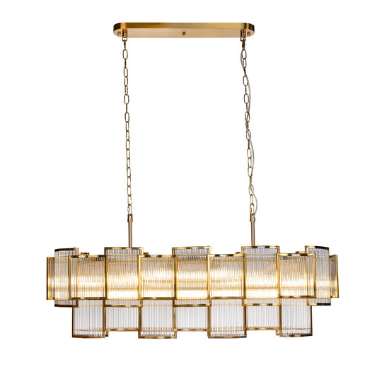 Jasina 17 Light Long Pendant