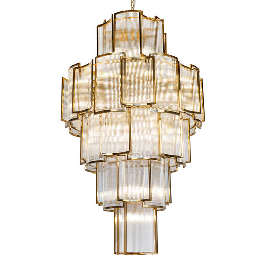 Jasina 33 Light Round Pendant