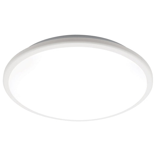 Jazz 28W 6000K LED Ceiling Light with White Rim