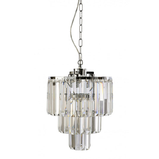 Karina 4 Light Crystal Pendant