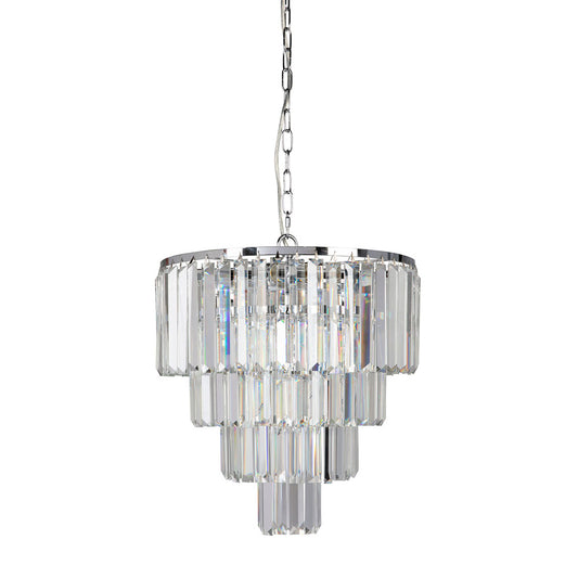 Karina 5 Light Crystal Pendant