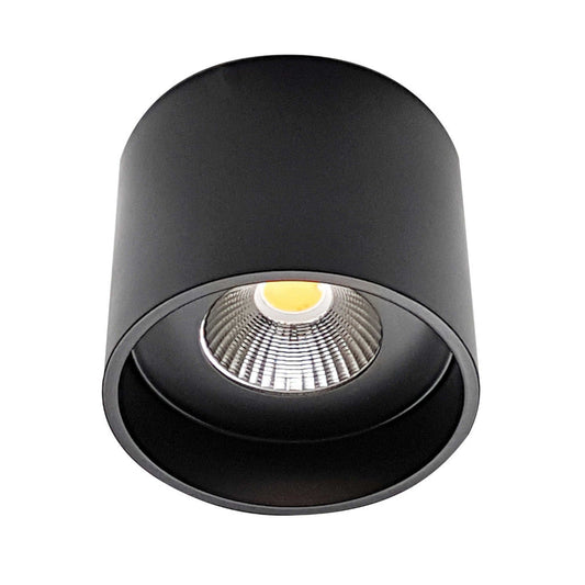 Keon Ctc Cob Led 20W Dim Black 5000K