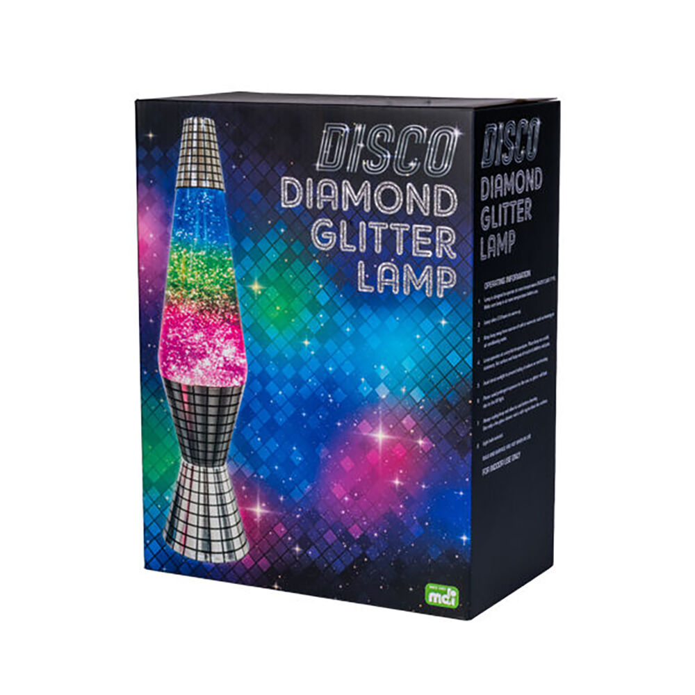 Diamond Glitter Lamp Disco Mirror