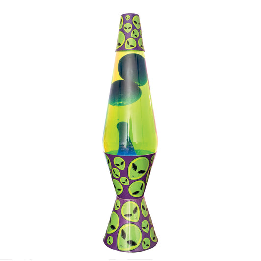 Diamond Motion Lamp - Alien