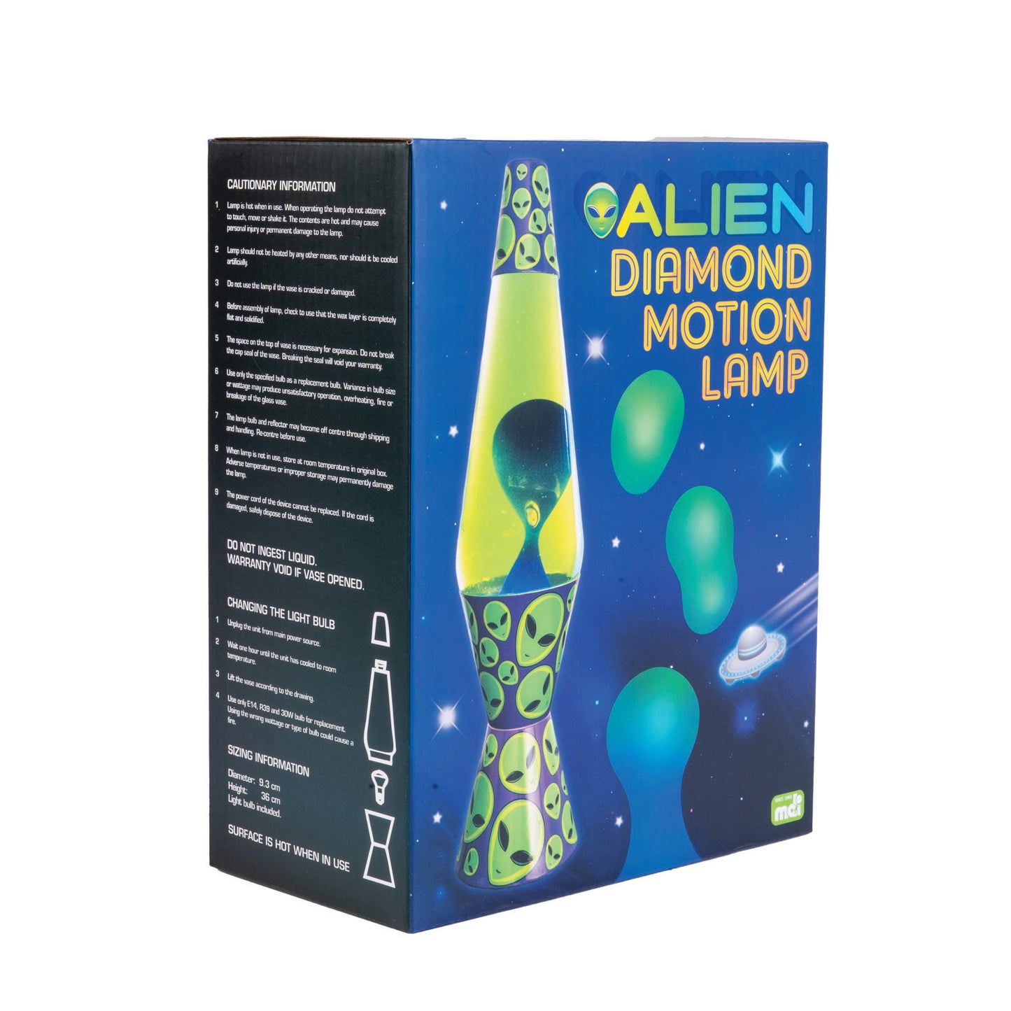 Diamond Motion Lamp - Alien
