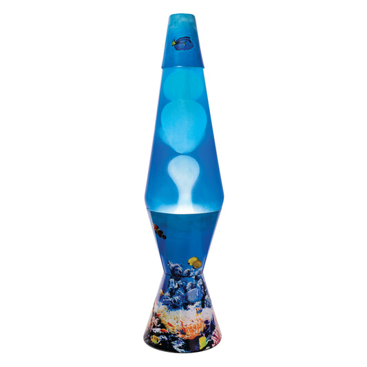 Diamond Motion Lamp - Aqua World