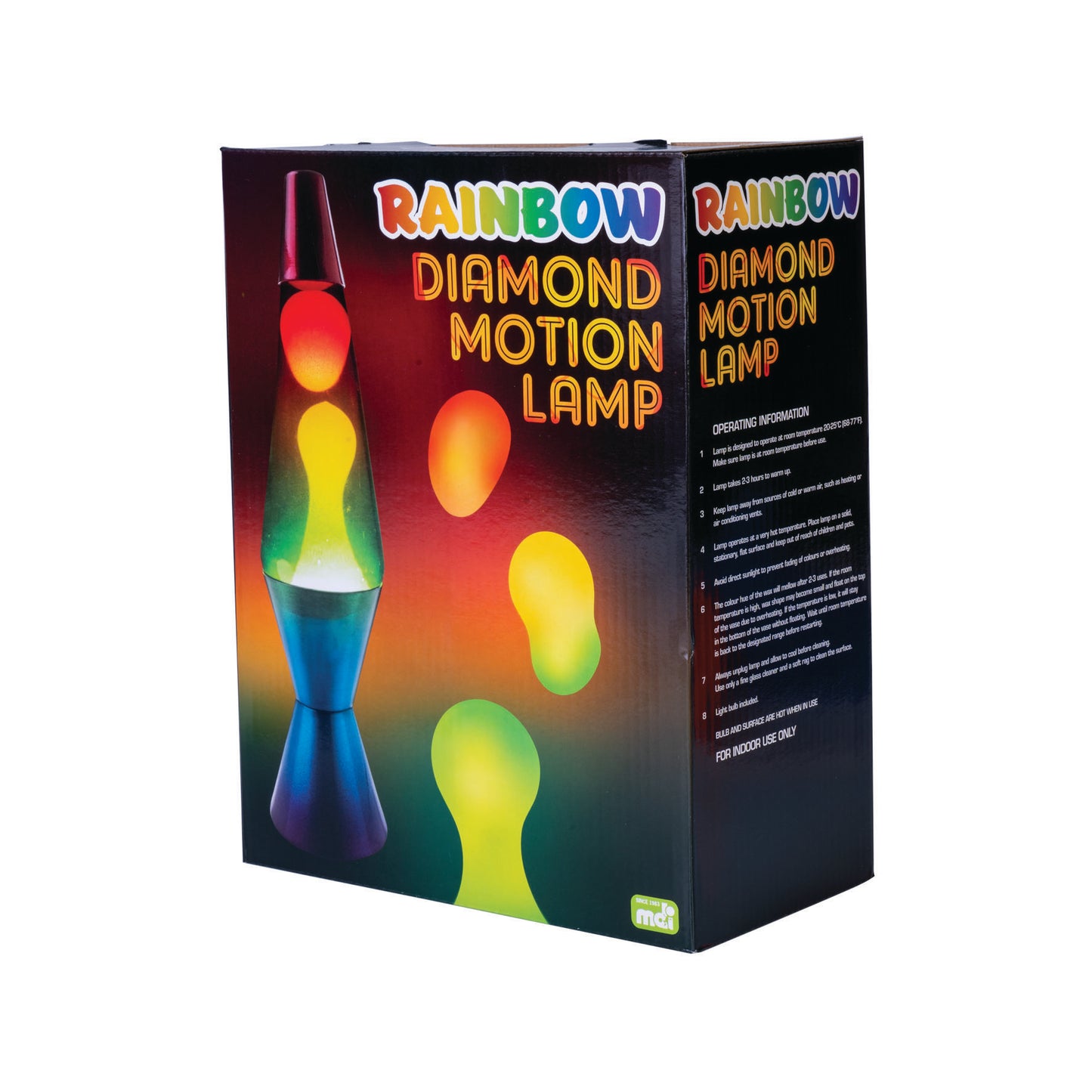 Diamond Motion Lamp - Rainbow