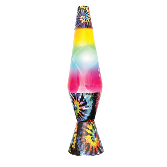 DIAMOND MOTION LAMP TIE DYE