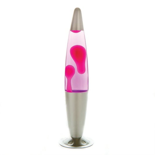 Peace Motion Lamp - Silver, Pink & Pink