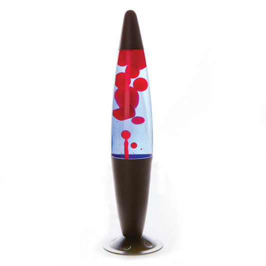 Peace Motion Lamp - Black, Red & Blue