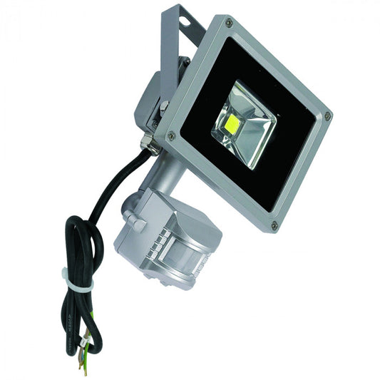 10 Watt LED flood with PIR Sensor