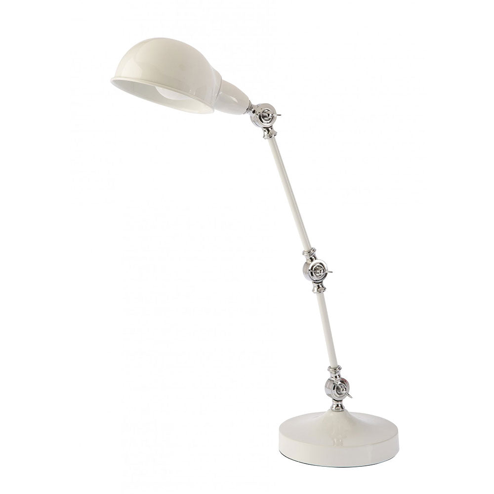 Kuba 1 Light Desk Lamp