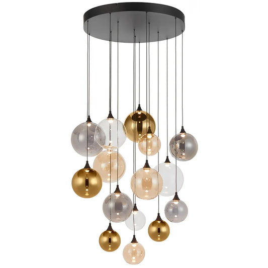 Kupla 15 Light Pendant