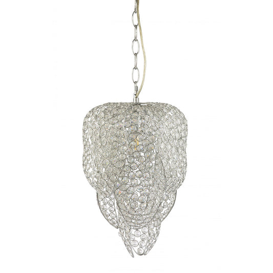 Latina 1 Light Crystal Pendant
