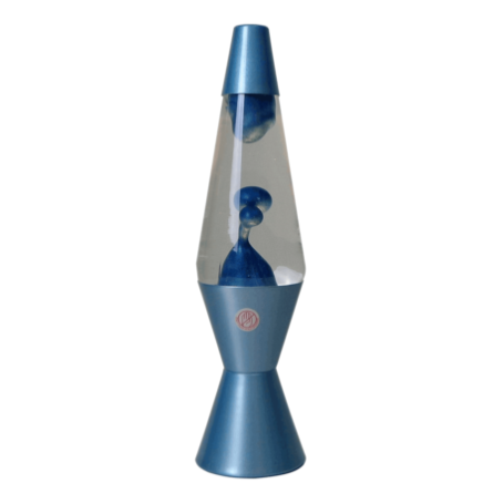 Lava Lamp Metallic Blue Lava and Base