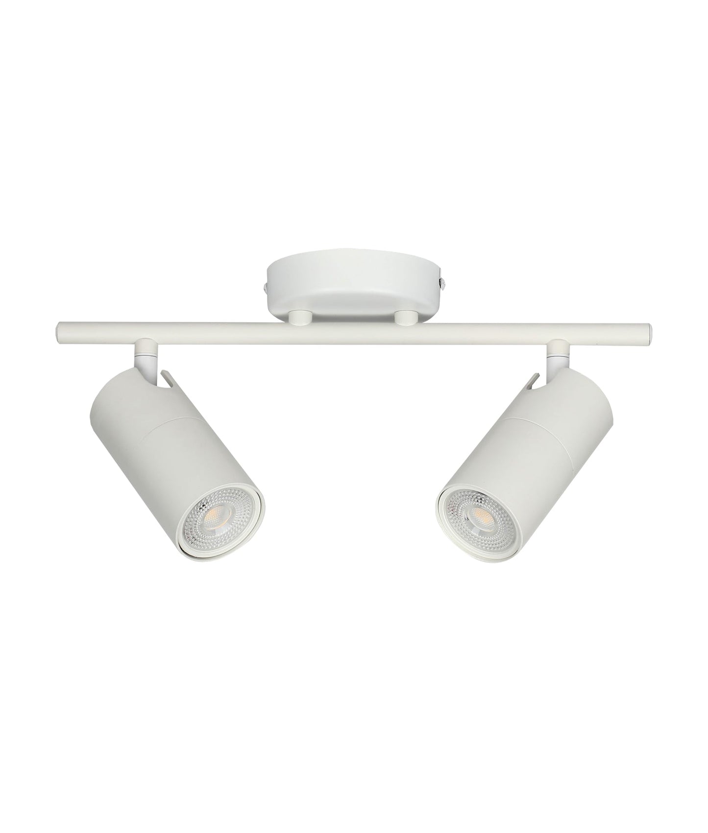 Lengan: Interior Double Heads Adjustable Round Base Spot Lights