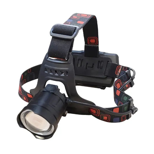 LIGHTHOUSE: Powerful Performance Rechargeable Headlamp IP67