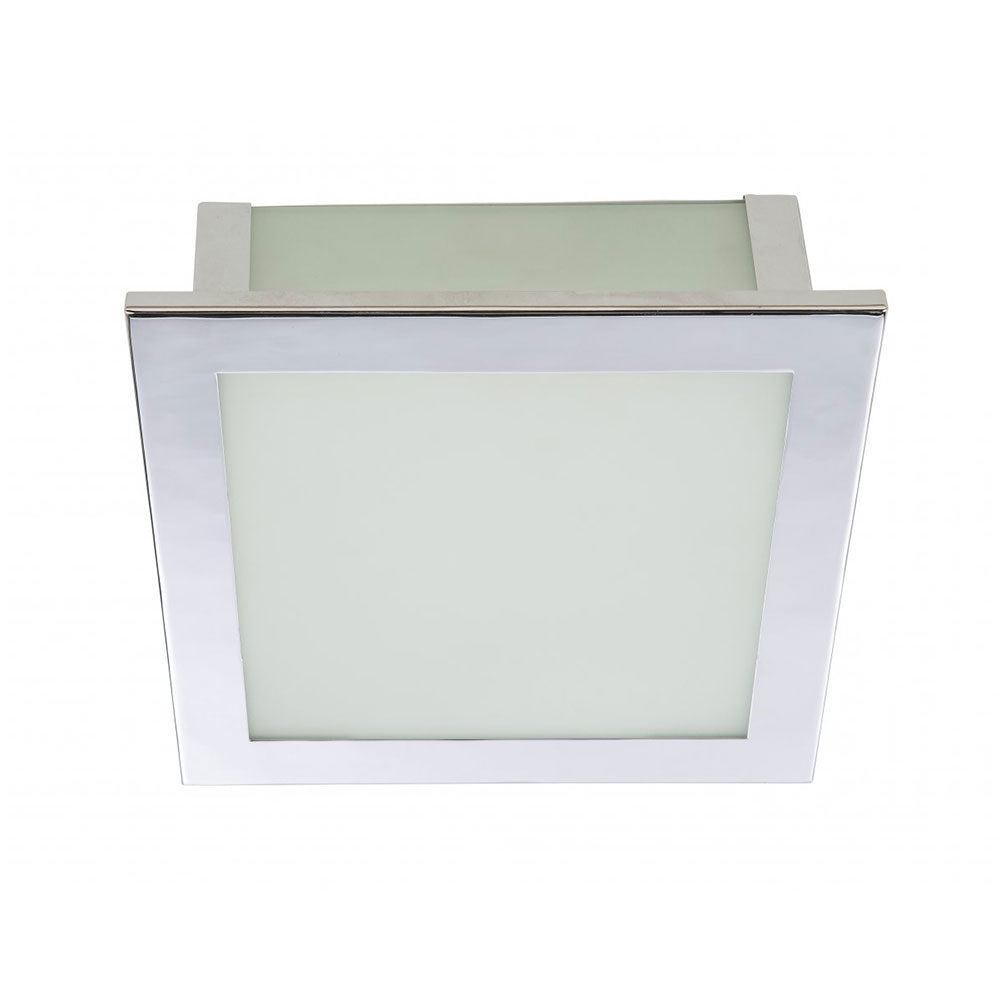 Lima 2 Light Square Oyster Light