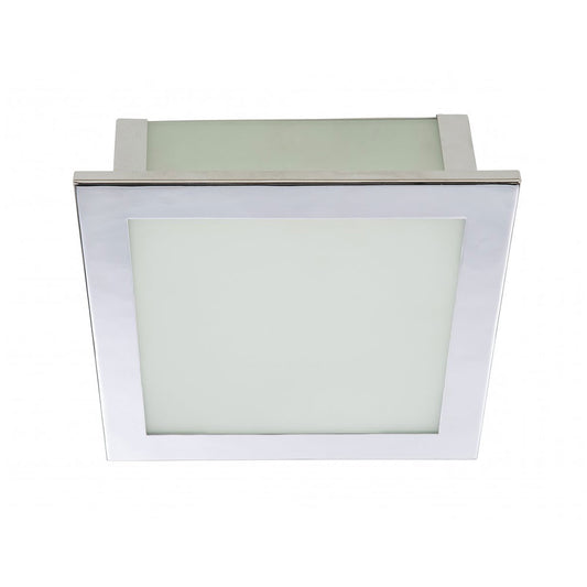 Lima 2 Light Square Oyster Light