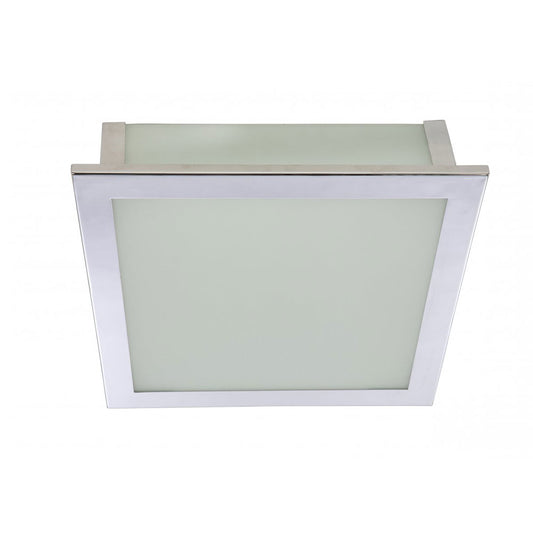 Lima 4 Light Square Oyster Light