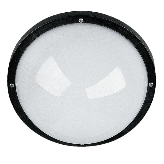 Round Plain Polycarbonate Bulkhead