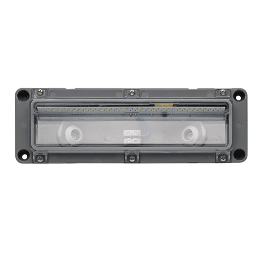 12Volt Deflector Surface Mount LED Brick Light