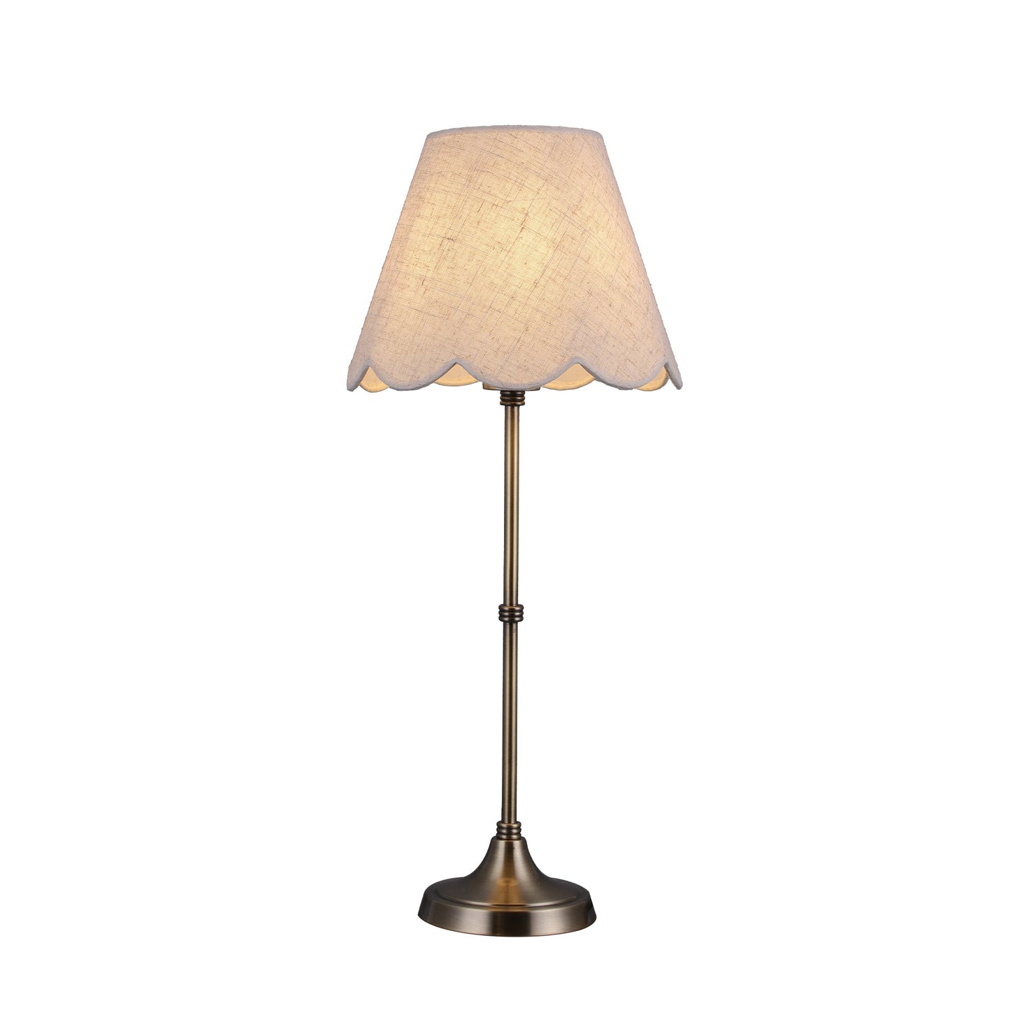 Lottie Table Lamp - Linen