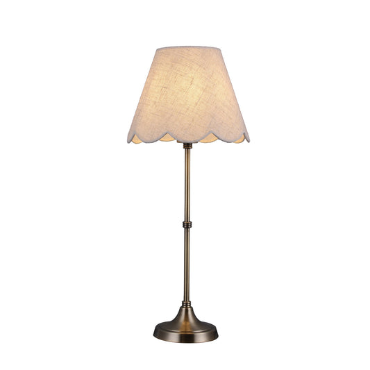 Lottie Table Lamp - Linen