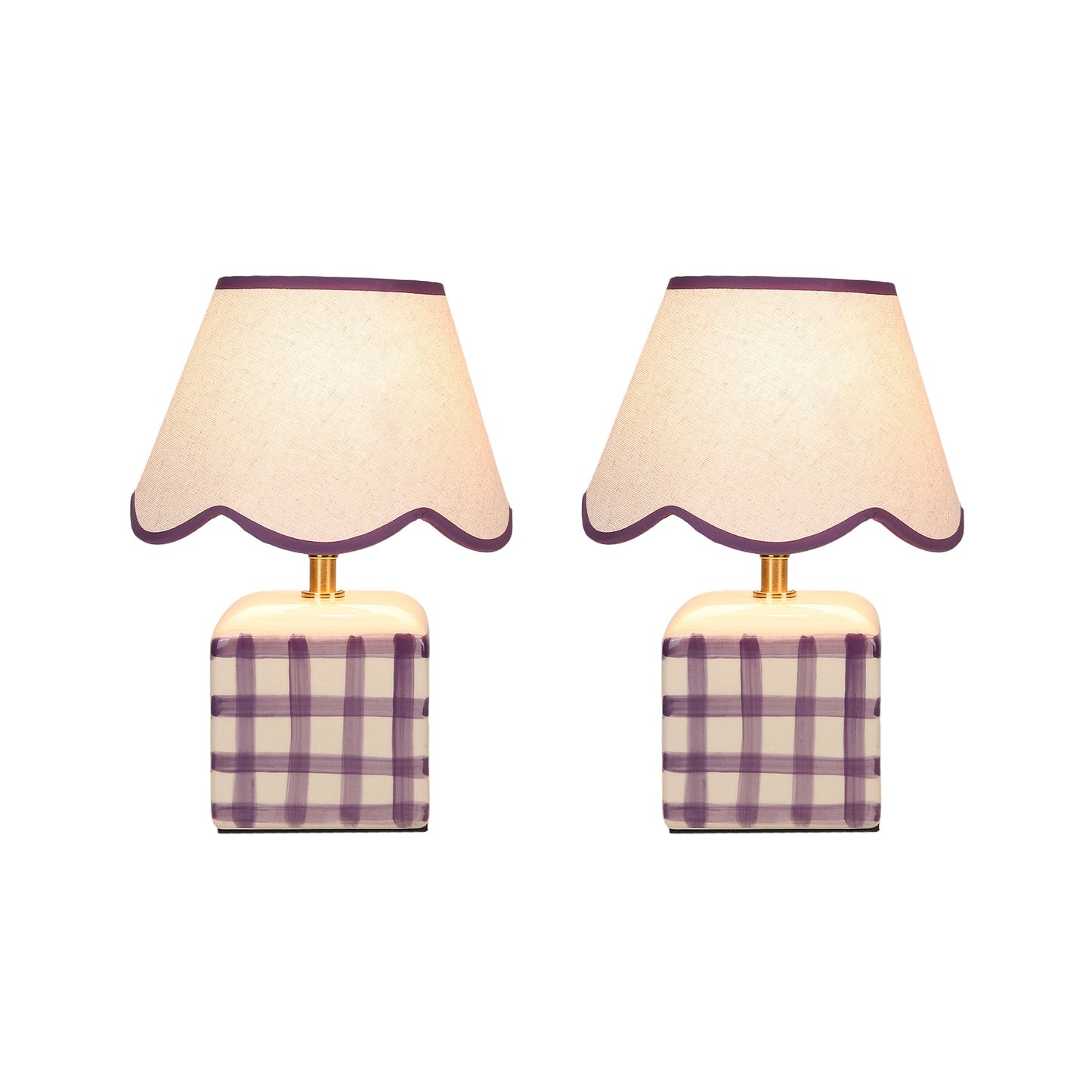 Romy Ceramic Table Lamp | Set Of 2