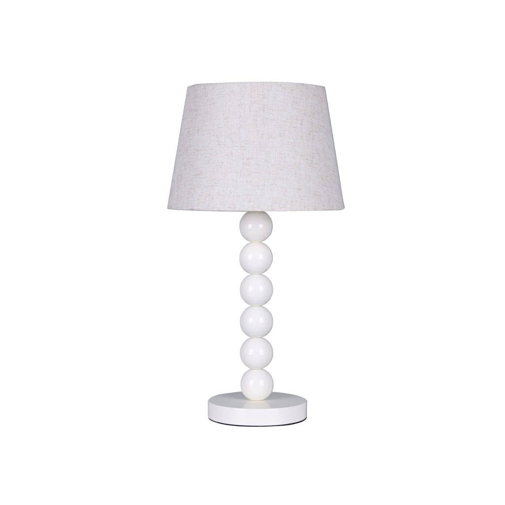 Pearl Orb Table Lamp