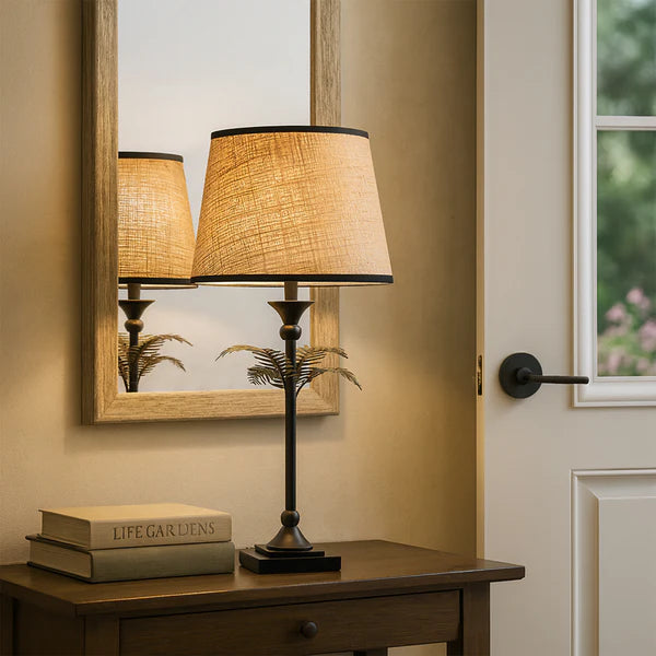 Paloma Palm Table Lamp