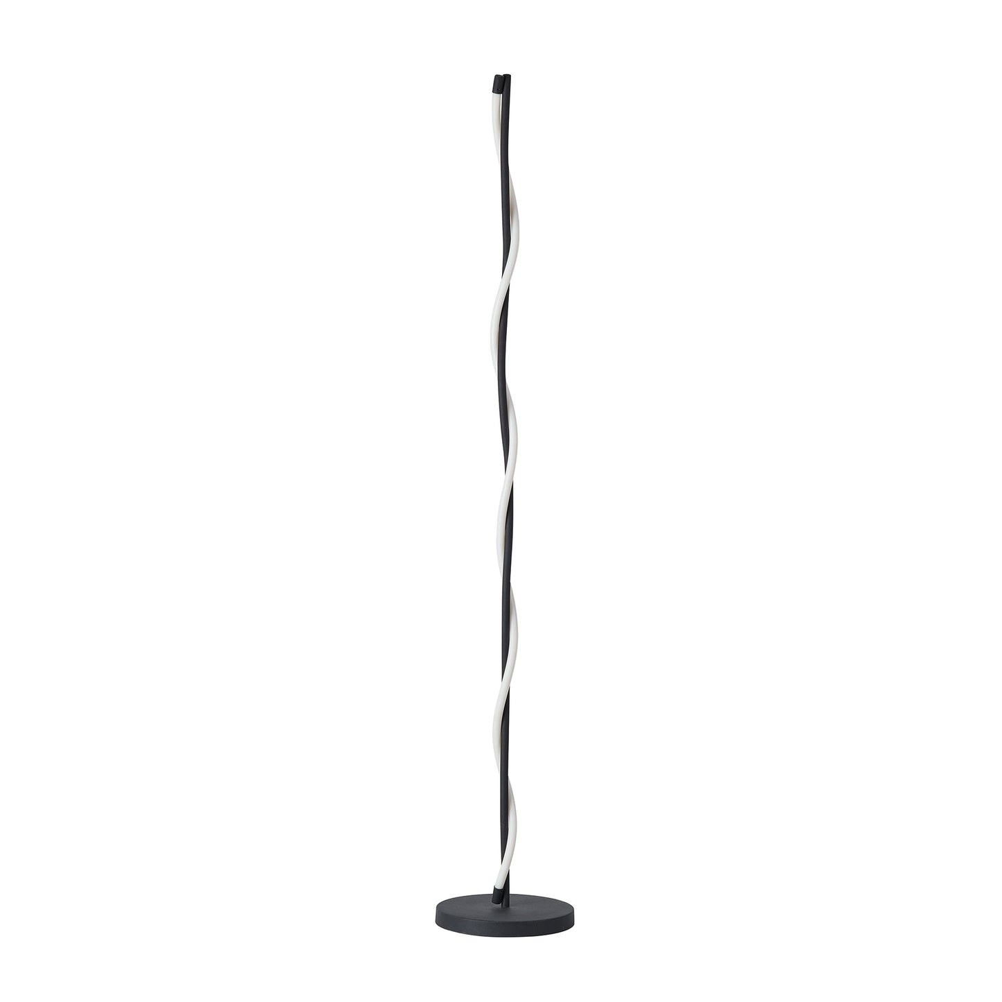Rio Dimmable LED Floor Lamp - Black