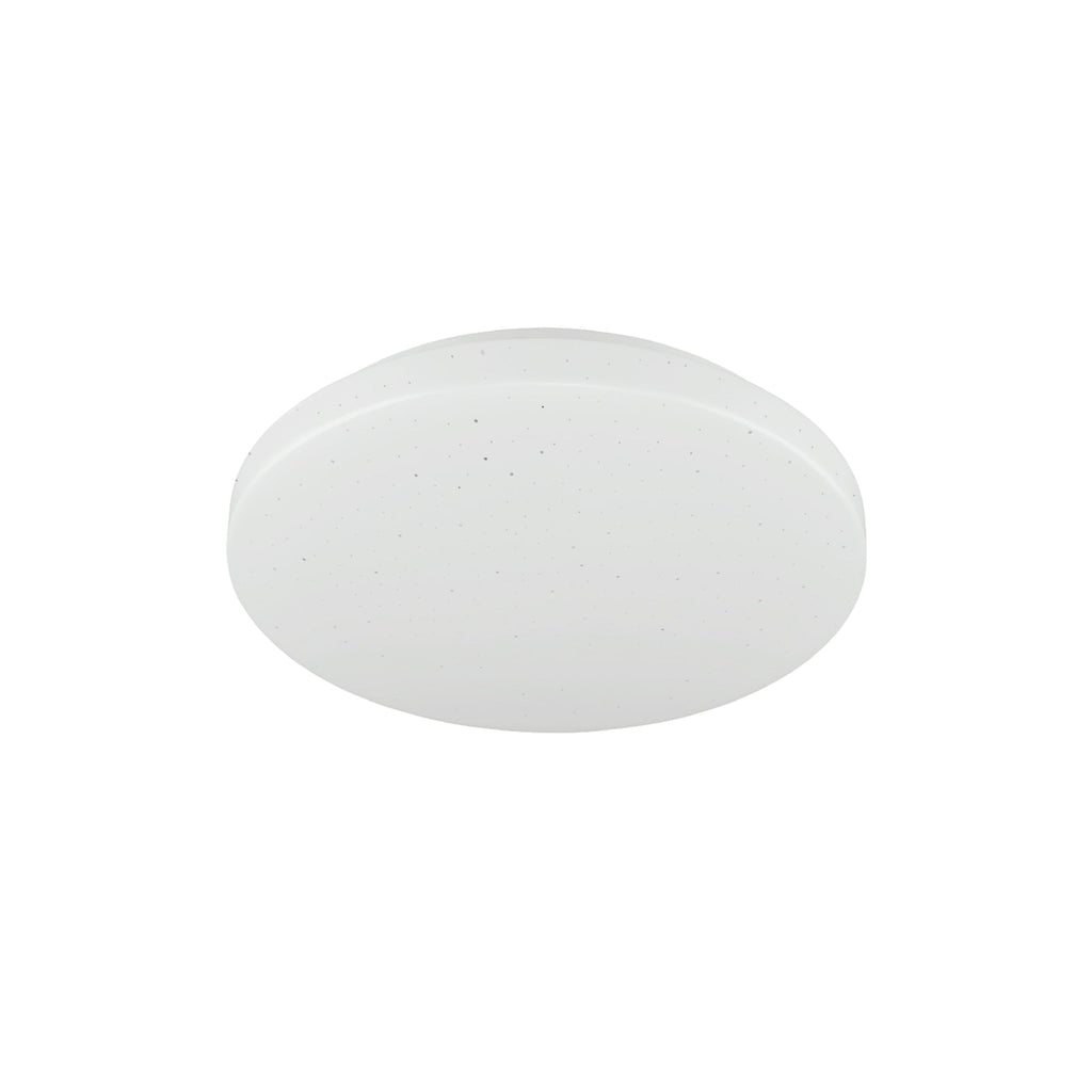 Starry Glow Tri Colour Dimmable Flush Mount LED Ceiling Light