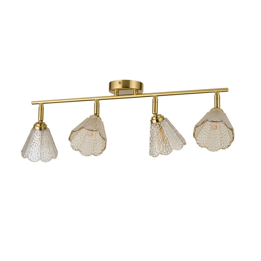 Coraline 4lt Linear Ceiling Light
