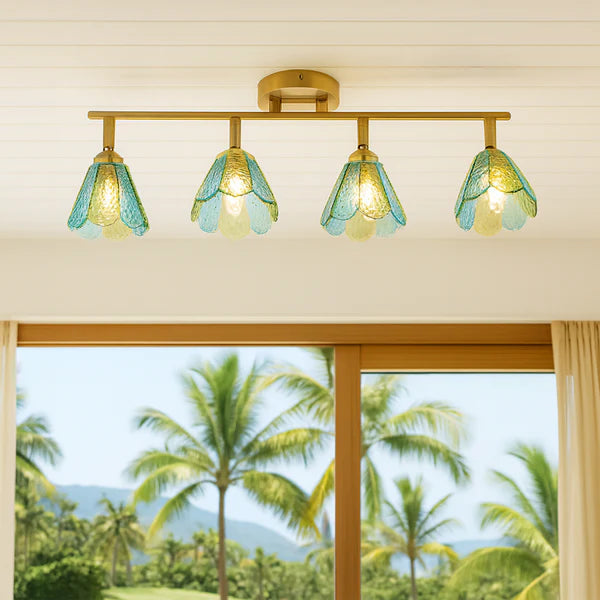 Coraline 4lt Linear Ceiling Light