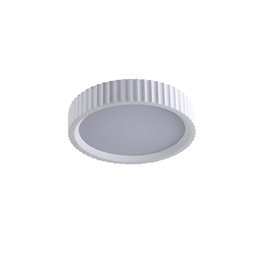 Mallory Plaster LED CCT Ceiling Light