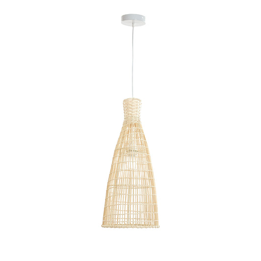 Lilia Rattan Pendant Light