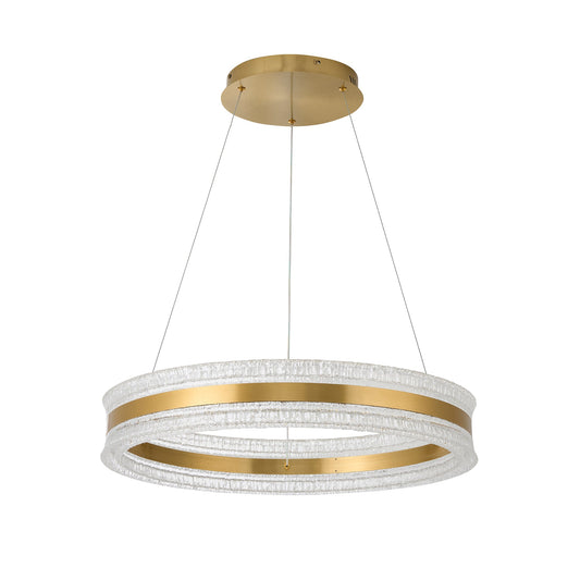 Apex Inbuilt LED CCT Halo Pendant Light