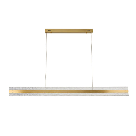 Apex Inbuilt LED CCT Linear Pendant Light