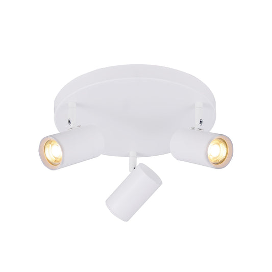 Brianna 3 Light Round Spot Light